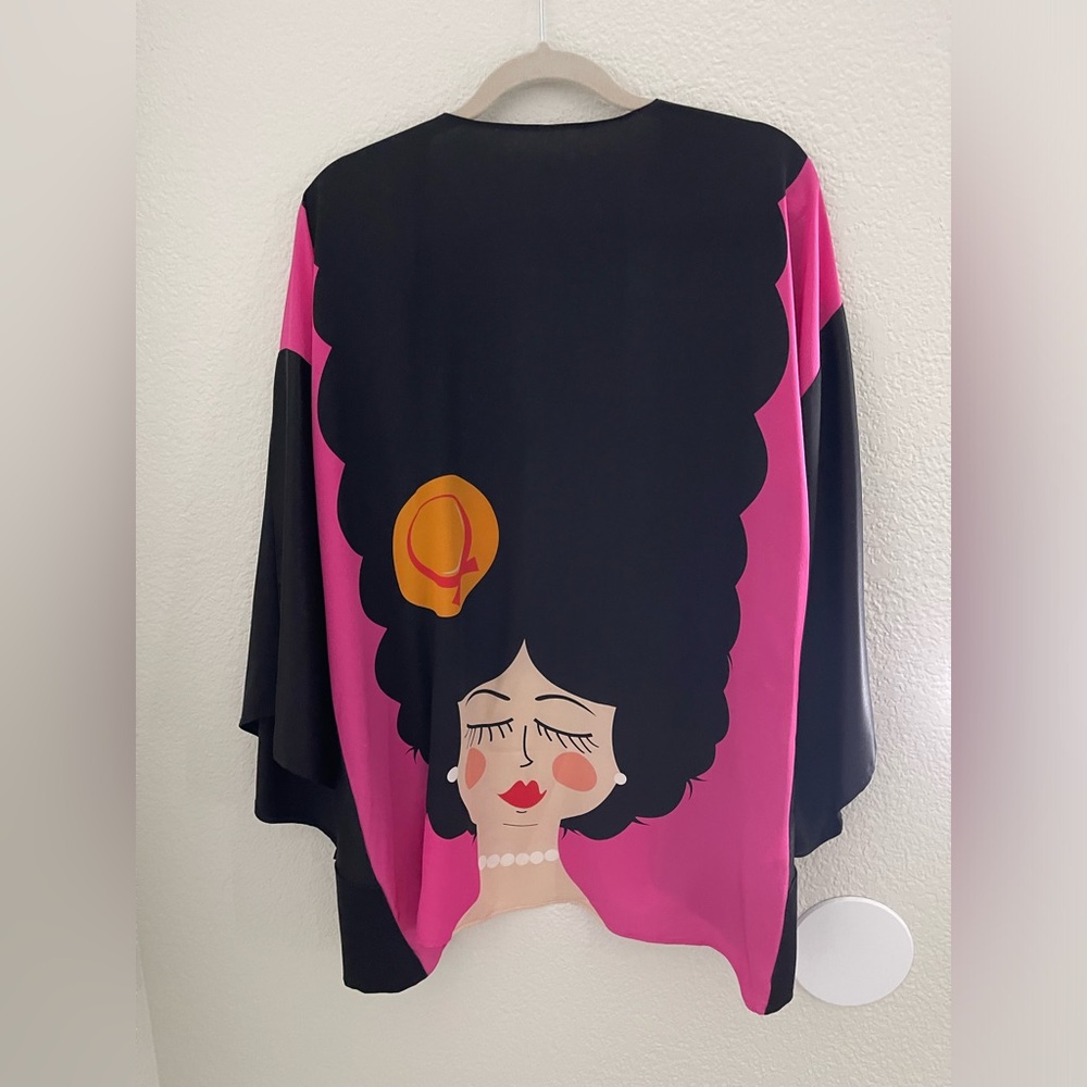 Silk Cardigan Kimono